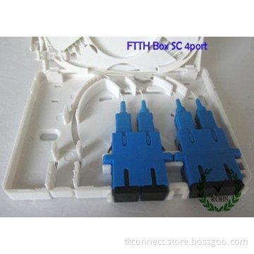 New Products FTTH Fiber Optical Terminal Box
